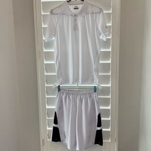 Boy's Fila Tennis Apparel (shirt and shorts)